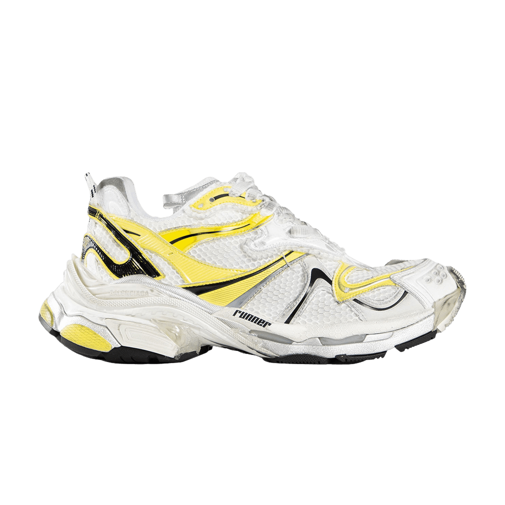 Balenciaga Runner Sneaker 'Worn-Out - White Yellow'