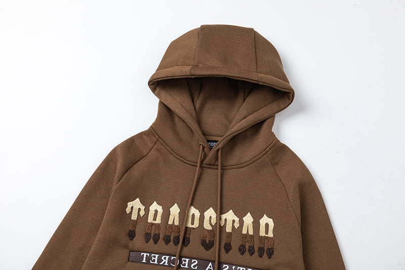 Trapstar Brown Tracksuit