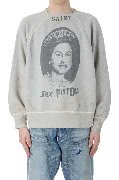 Saint Michael Sex Pistols Sweatshirt