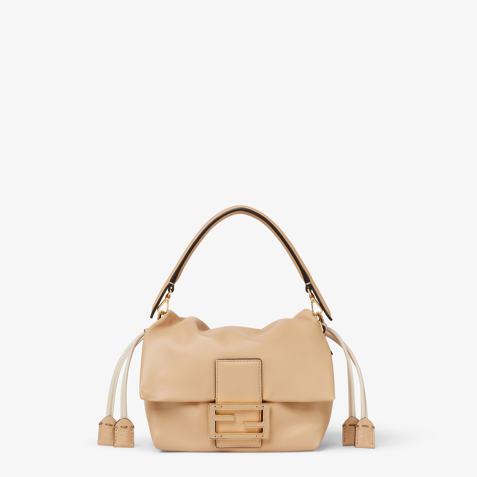 Mamma Baguette Small Light pink nappa leather mini-bag