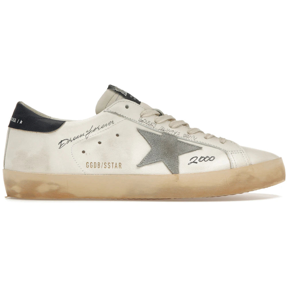 Golden Goose Super-Star Dream Forever White Grey Black