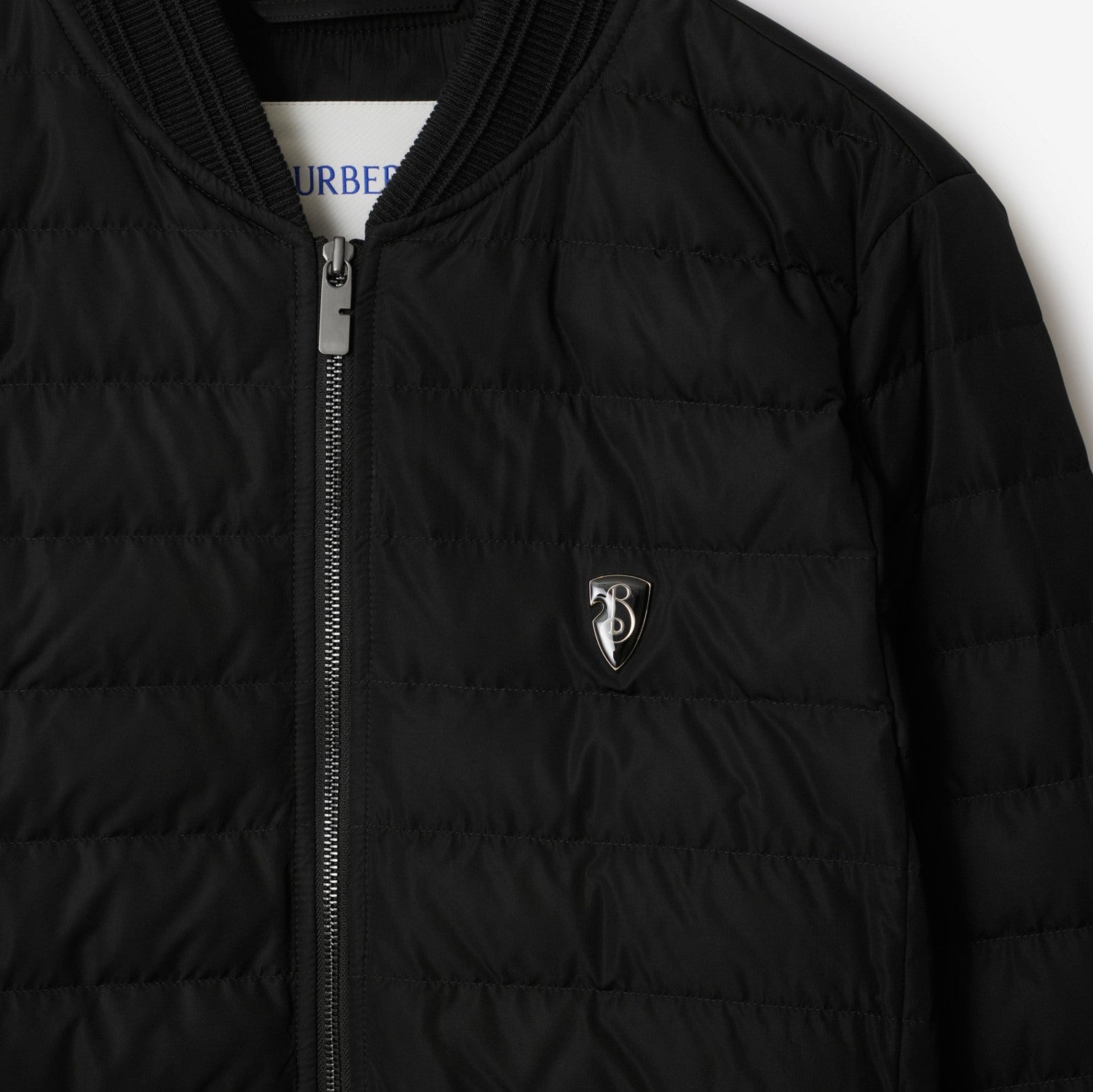 Puffer Jacket - Black