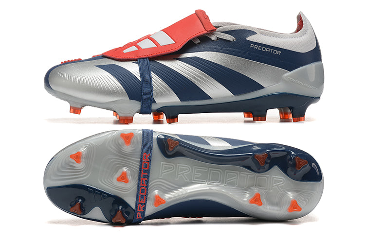 Adidas Predator Elite Tongue Silver Blue