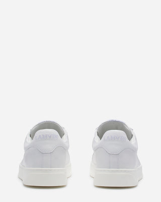 DDB0 LEATHER SNEAKERS - WHITE/WHITE