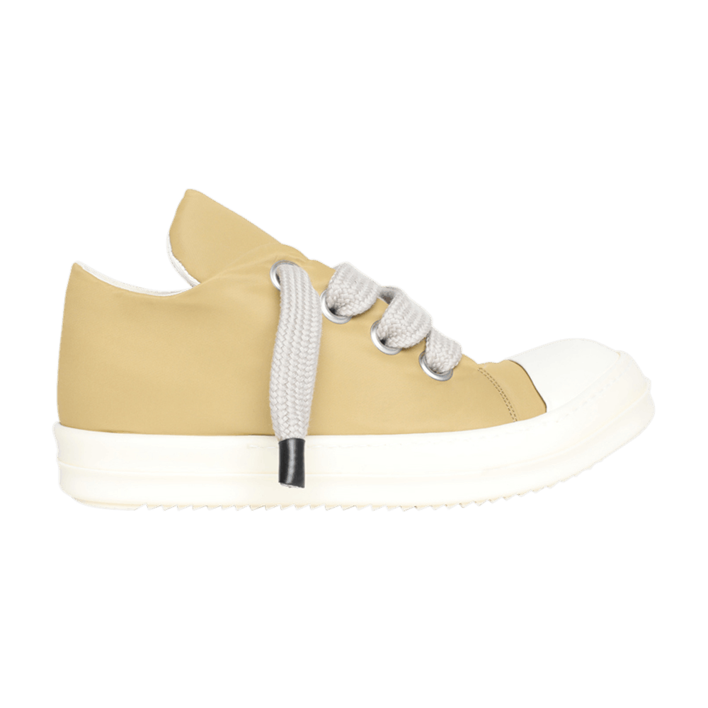 Rick Owens Lido DRKSHDW Jumbo Lace Puffer Low 'Mustard'