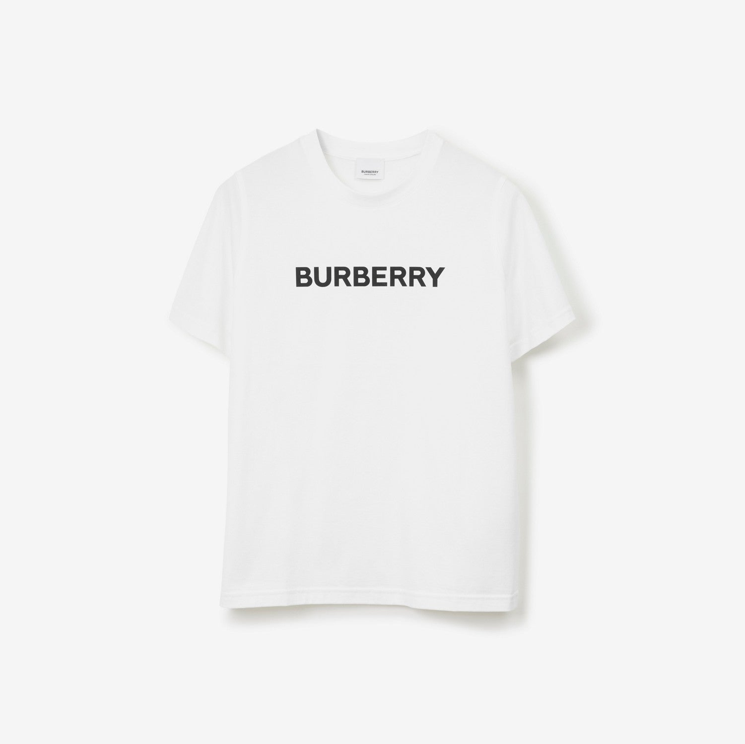 Logo Cotton T-shirt - White