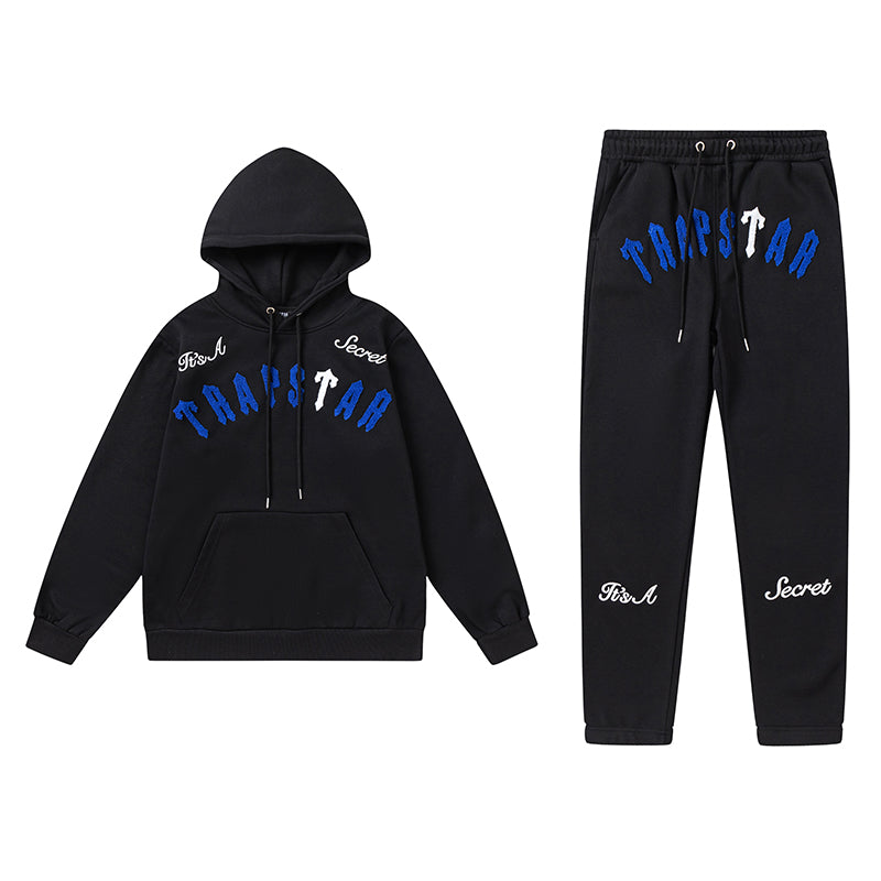 Trapstar Black & Blue Tracksuit