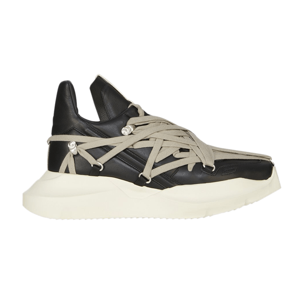 Rick Owens Porterville Megalaced Geth Runner 'Black Pearl'