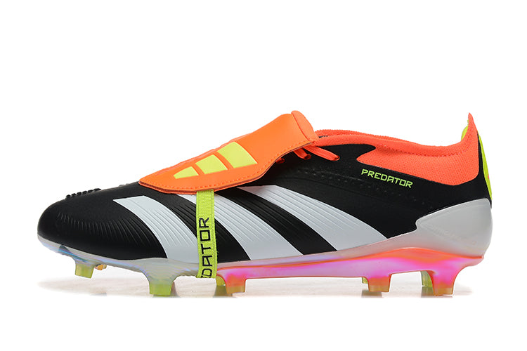 Adidas Predator Elite Tongue Black White Orange