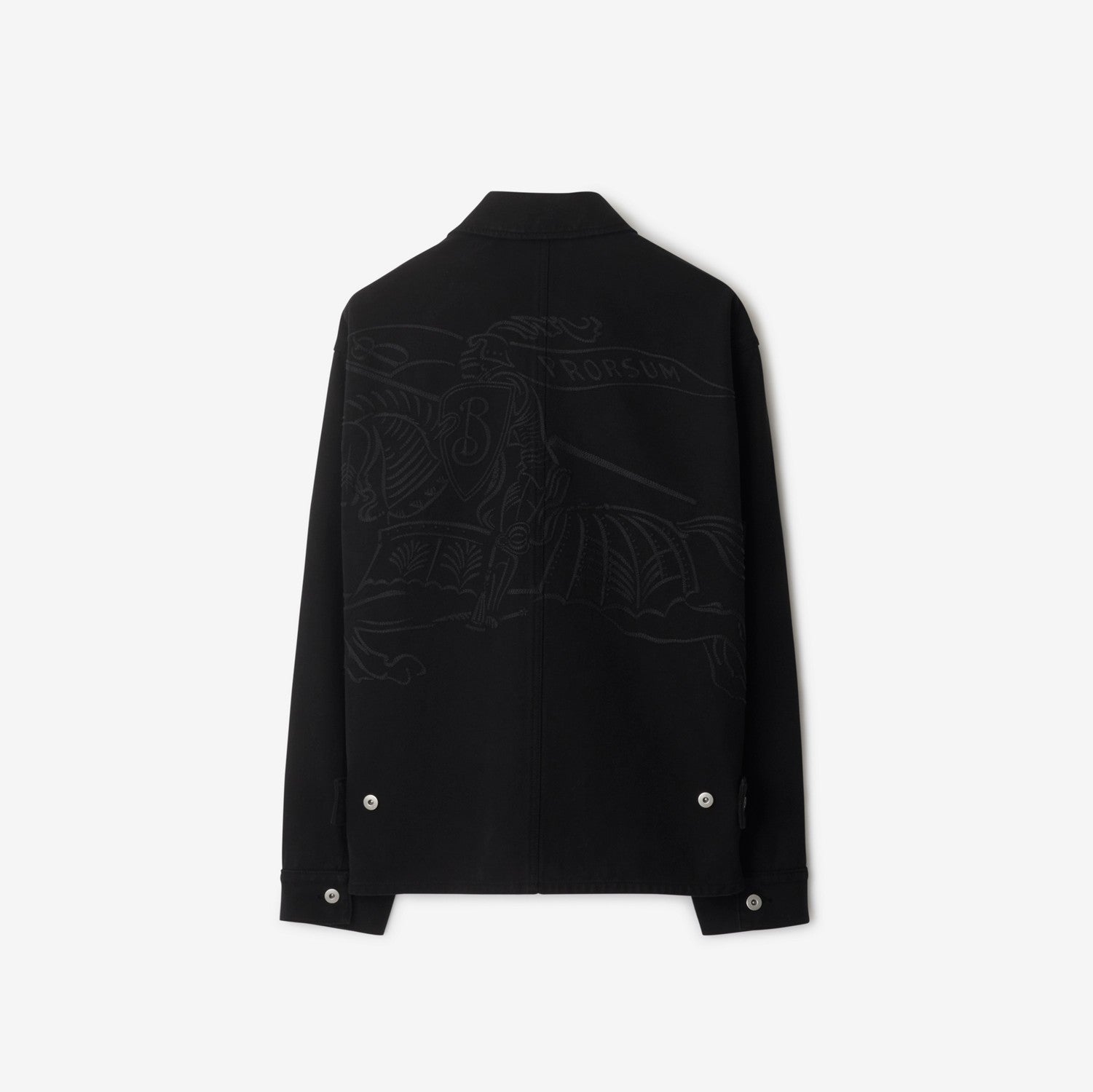 EKD Cotton Jacket - Black