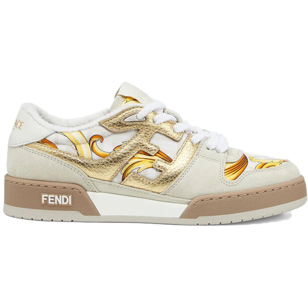 Fendi Fendace Match White (Women's)