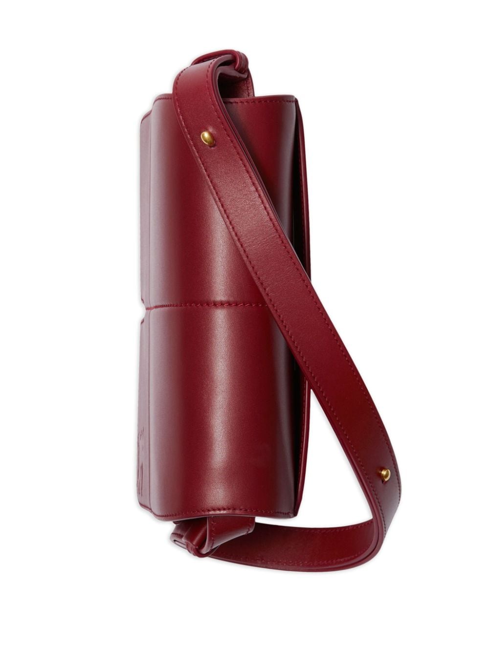 Burberry Snip Leather Shoulder Bag