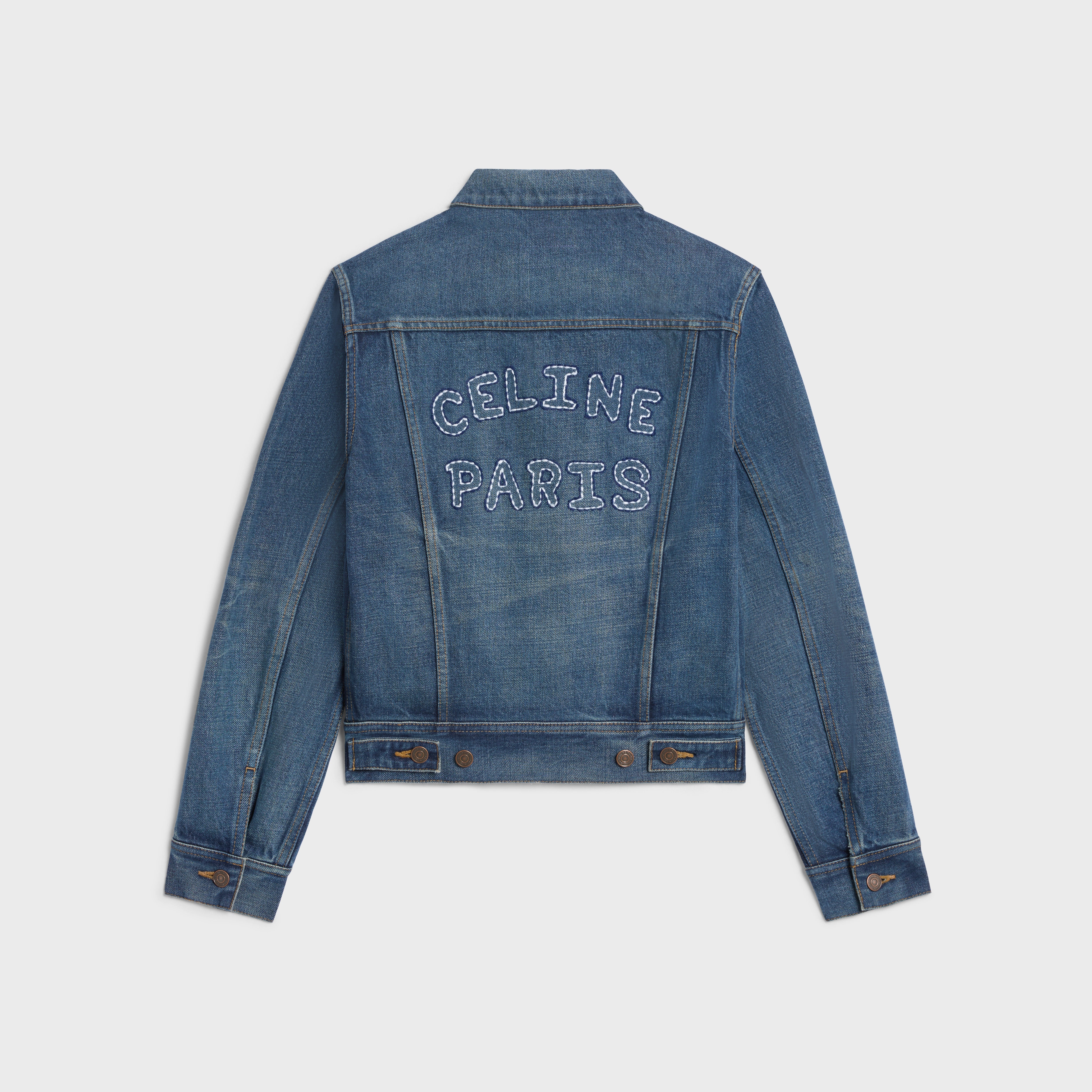 TRUCKER JACKET IN DARK UNION WASH DENIM - DARK UNION WASH