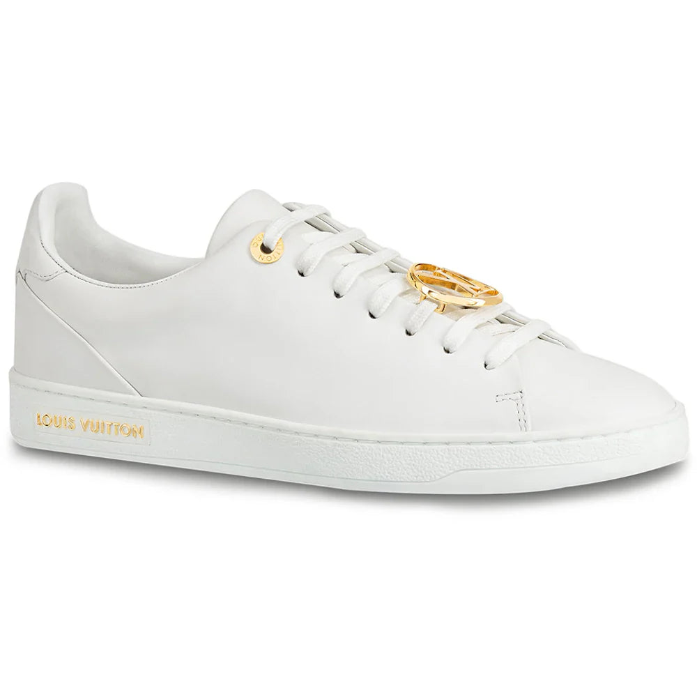 Louis Vuitton Frontrow Leather White White Gold (Women's)