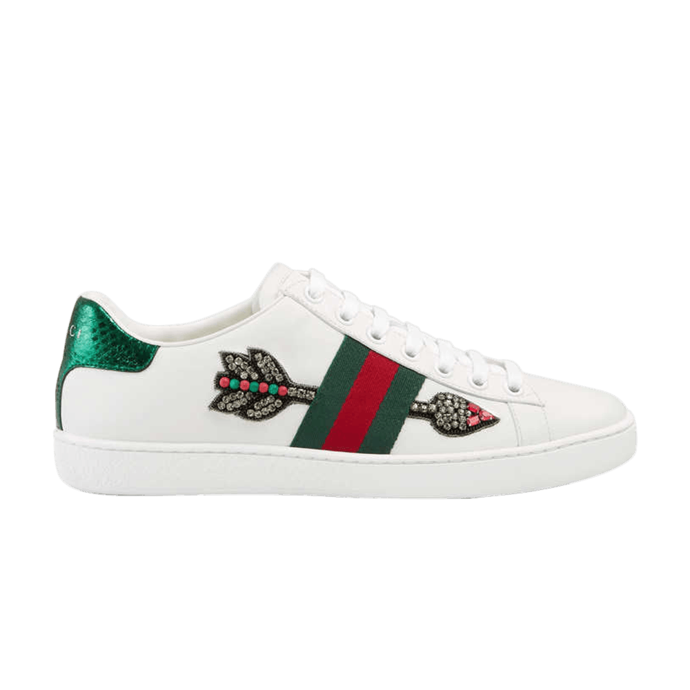 Gucci Ace Embroidered Arrow (Women's)