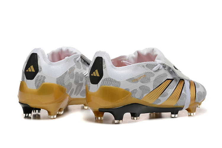 Adidas Predator Elite Tongue White Gold