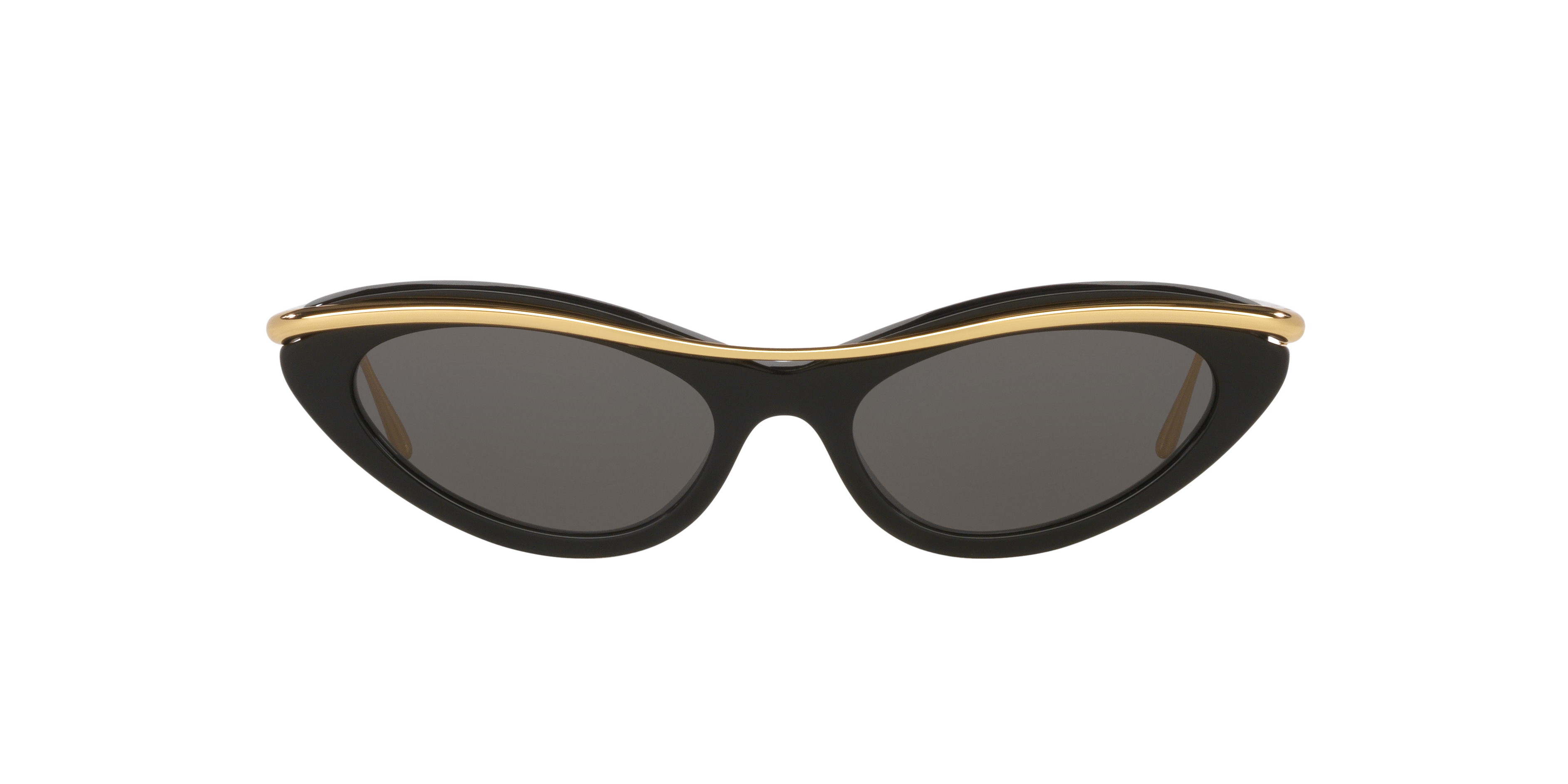 LOEWE LW40166I Black - Women Sunglasses, Grey Lens