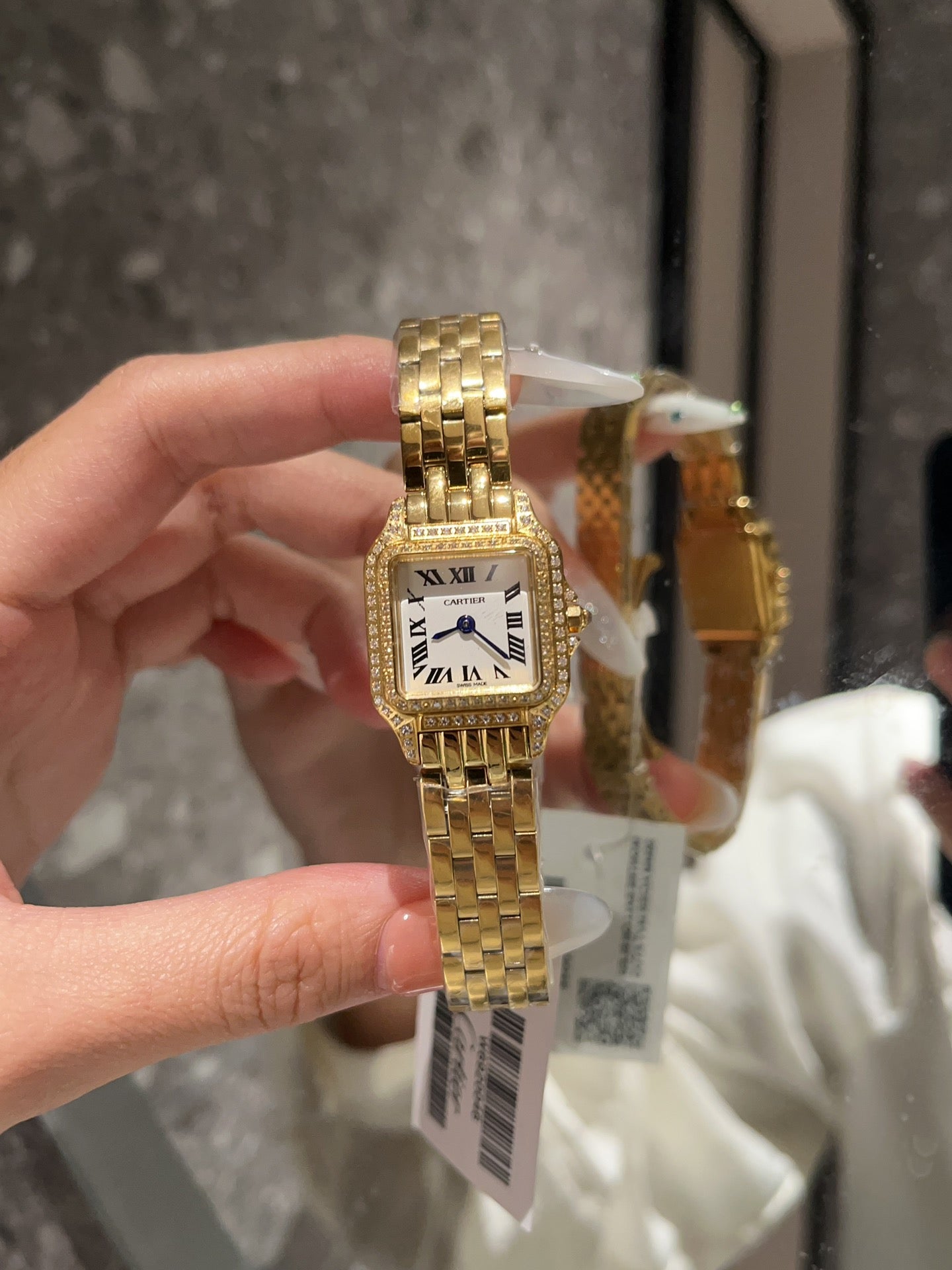 Cartier Panthère 22mm Gold