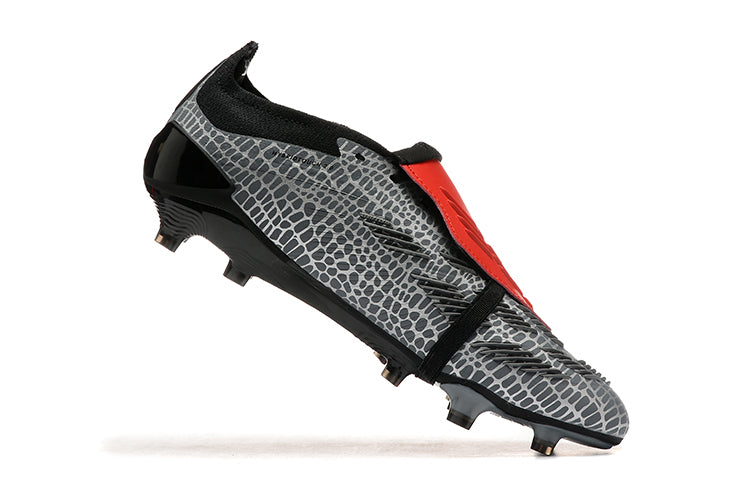 Adidas Predator Elite Tongue Silver Black Red