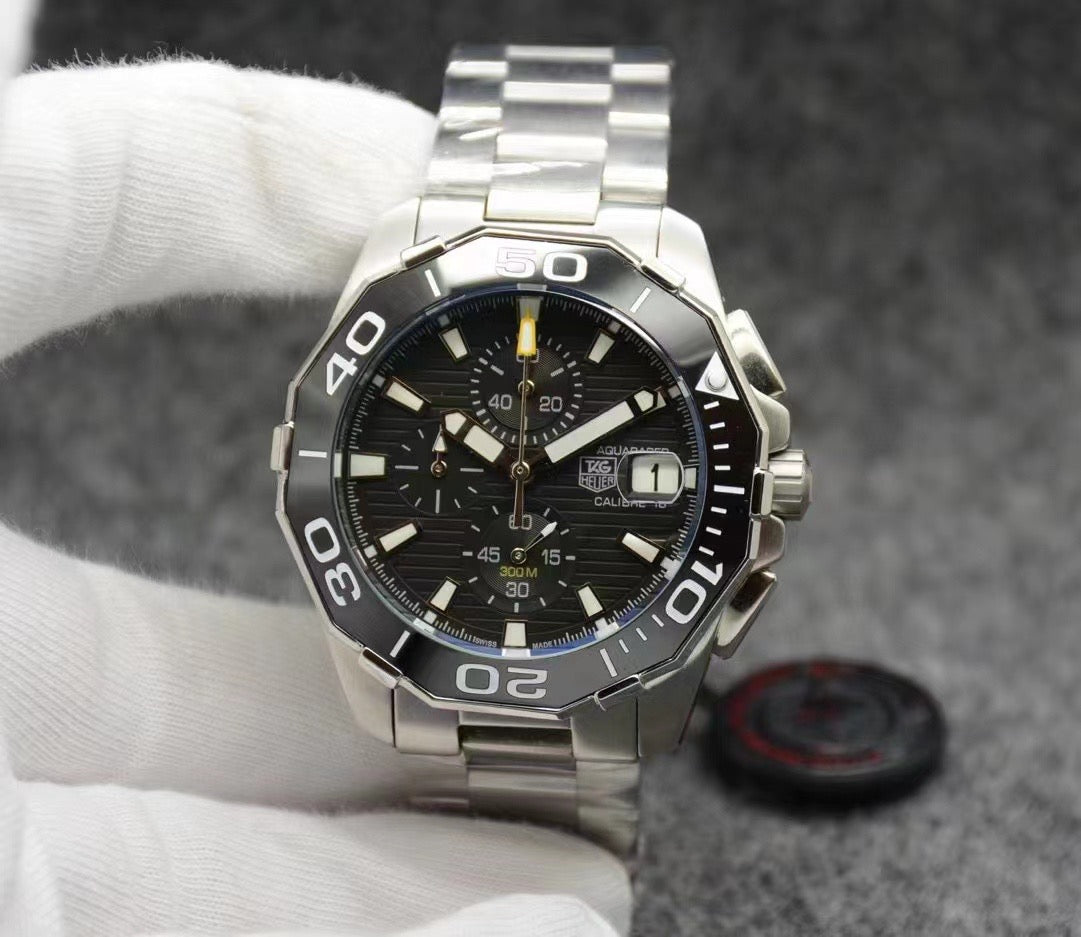 Tag Heuer Aquaracer 44mm Black Dial