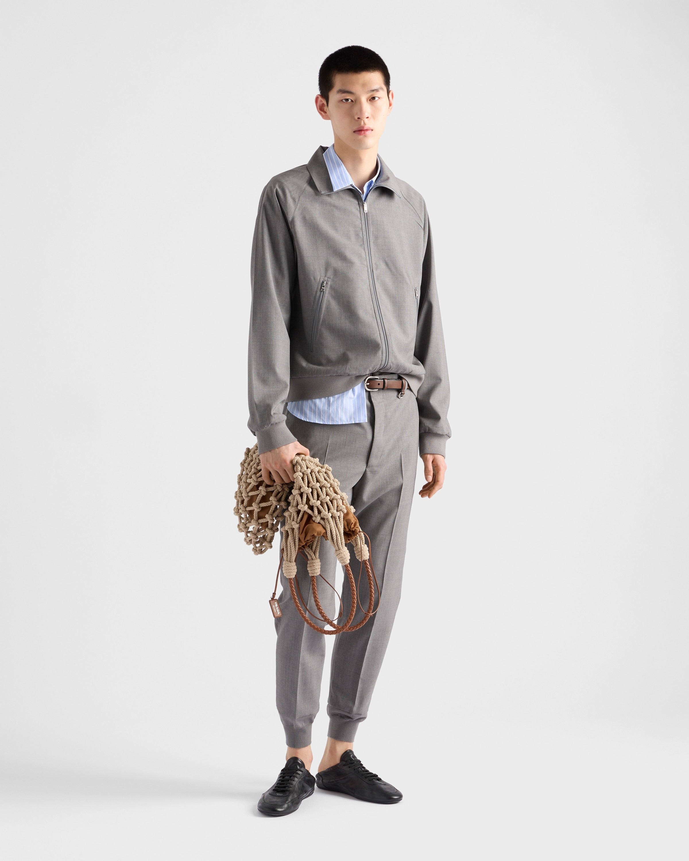 Wool jacket Grey