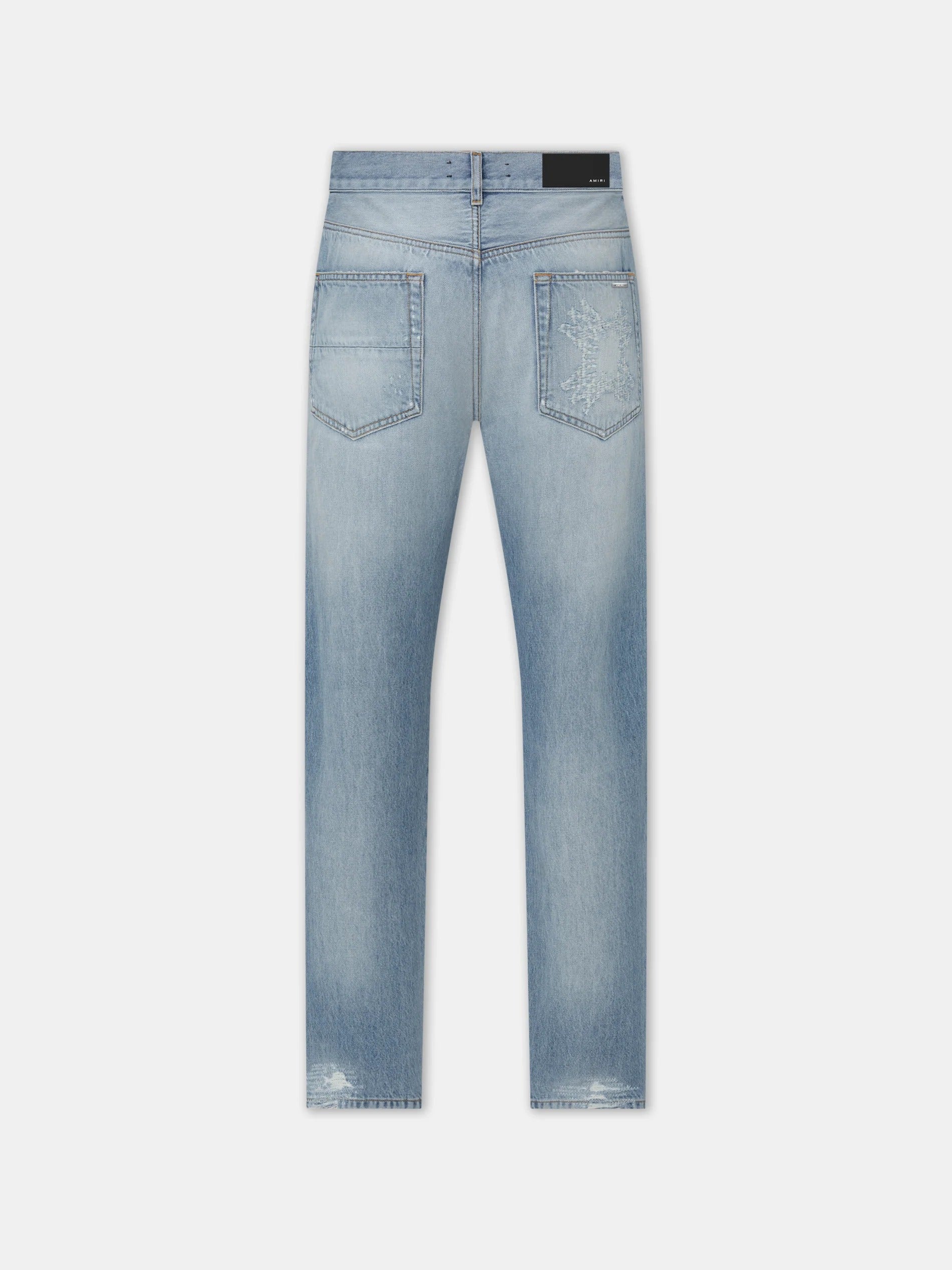 MA QUAD REPAIRED STRAIGHT JEAN Surf Indigo