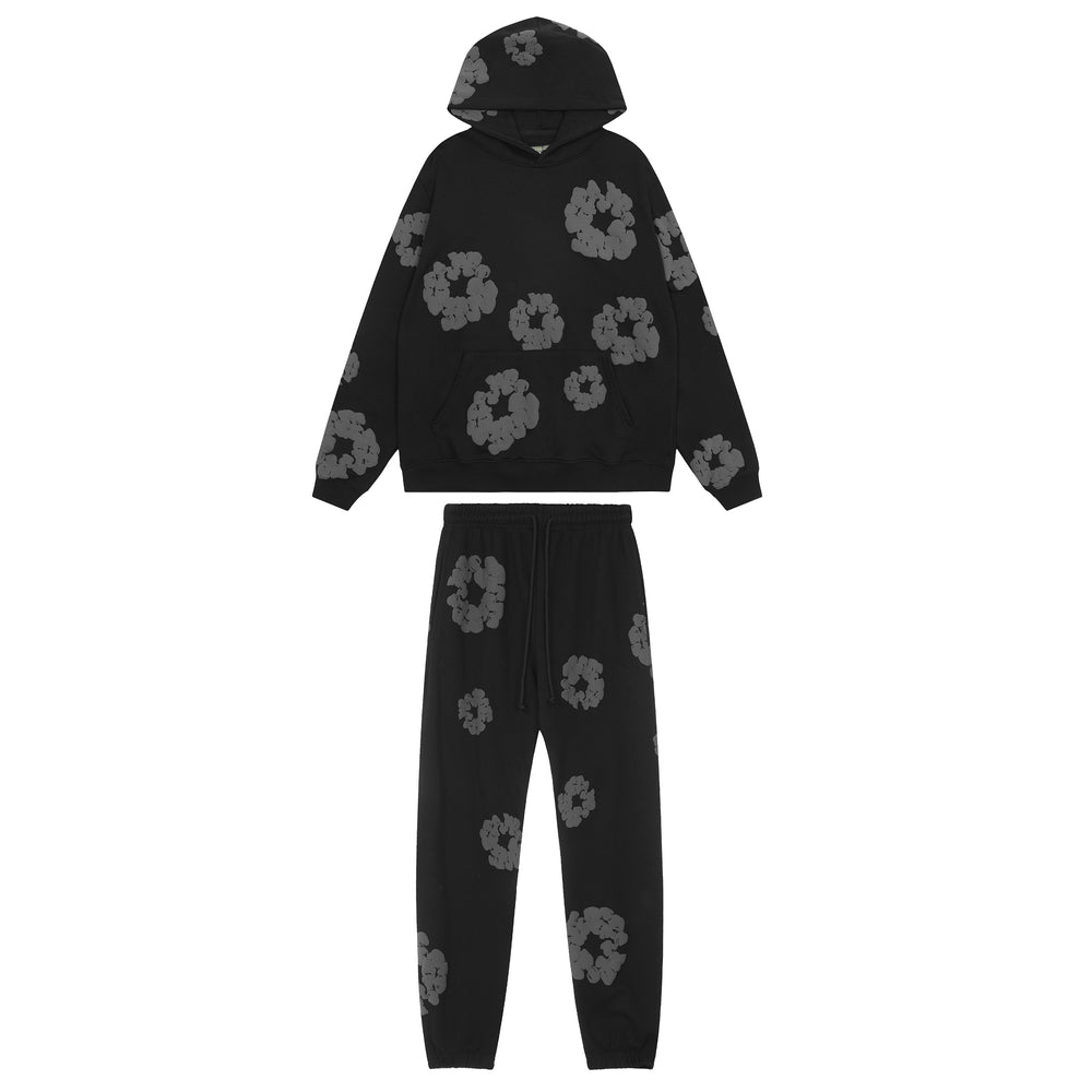 Denim Tears Black Grey Tracksuit denim-tears-black-grey-tracksuit
