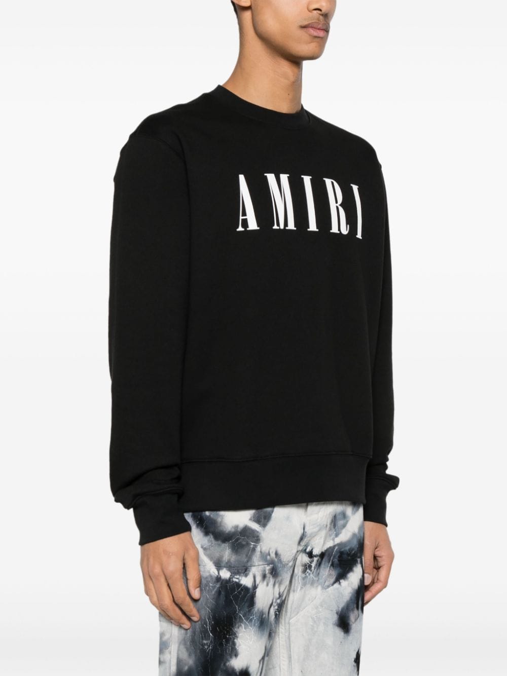 Logo-print cotton sweatshirt