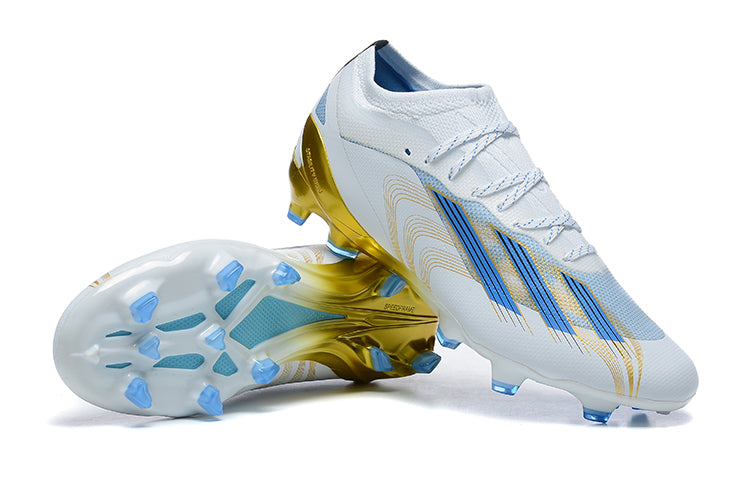 Adidas x Crazyfast.1 White Blue Gold