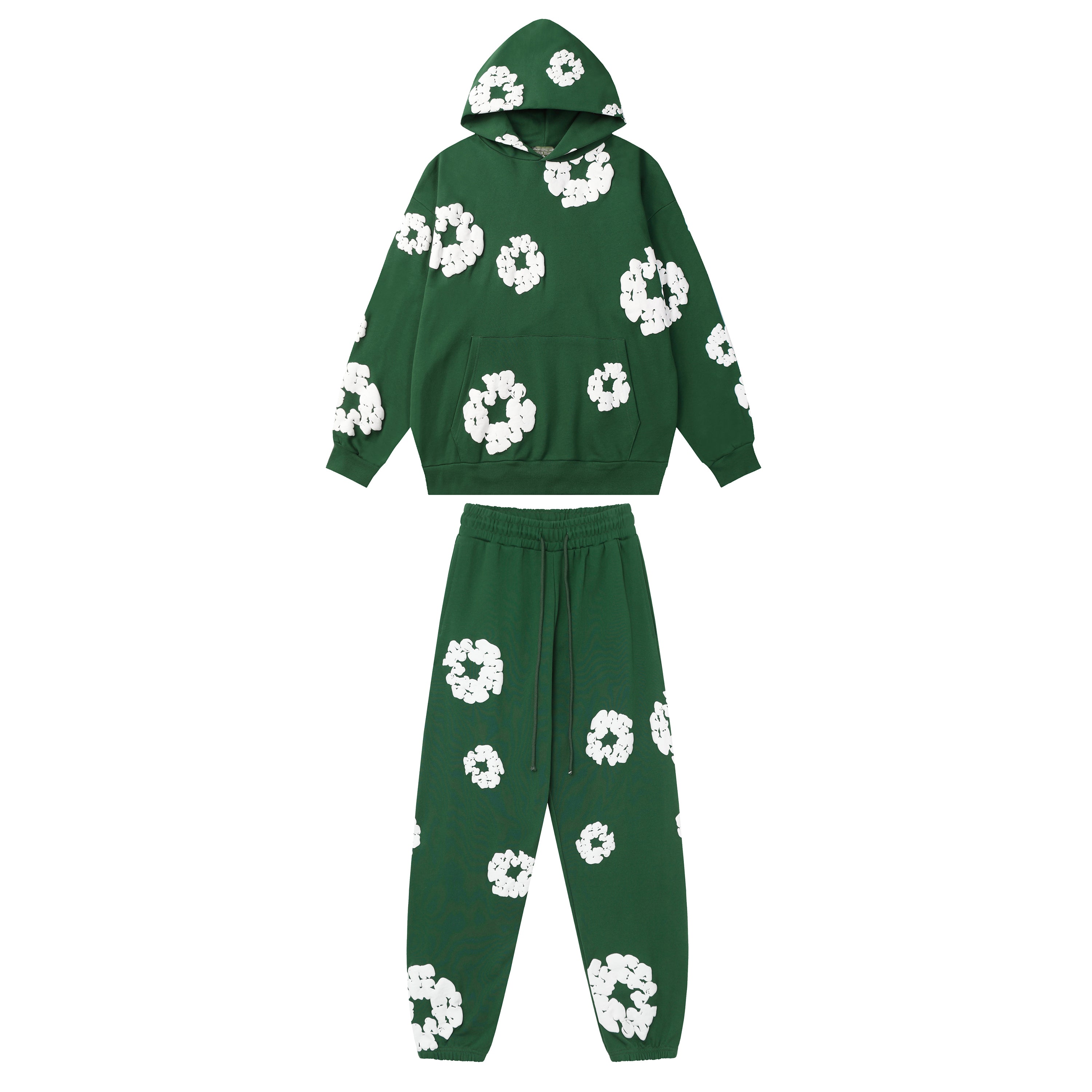 Denim Tears Green Tracksuit