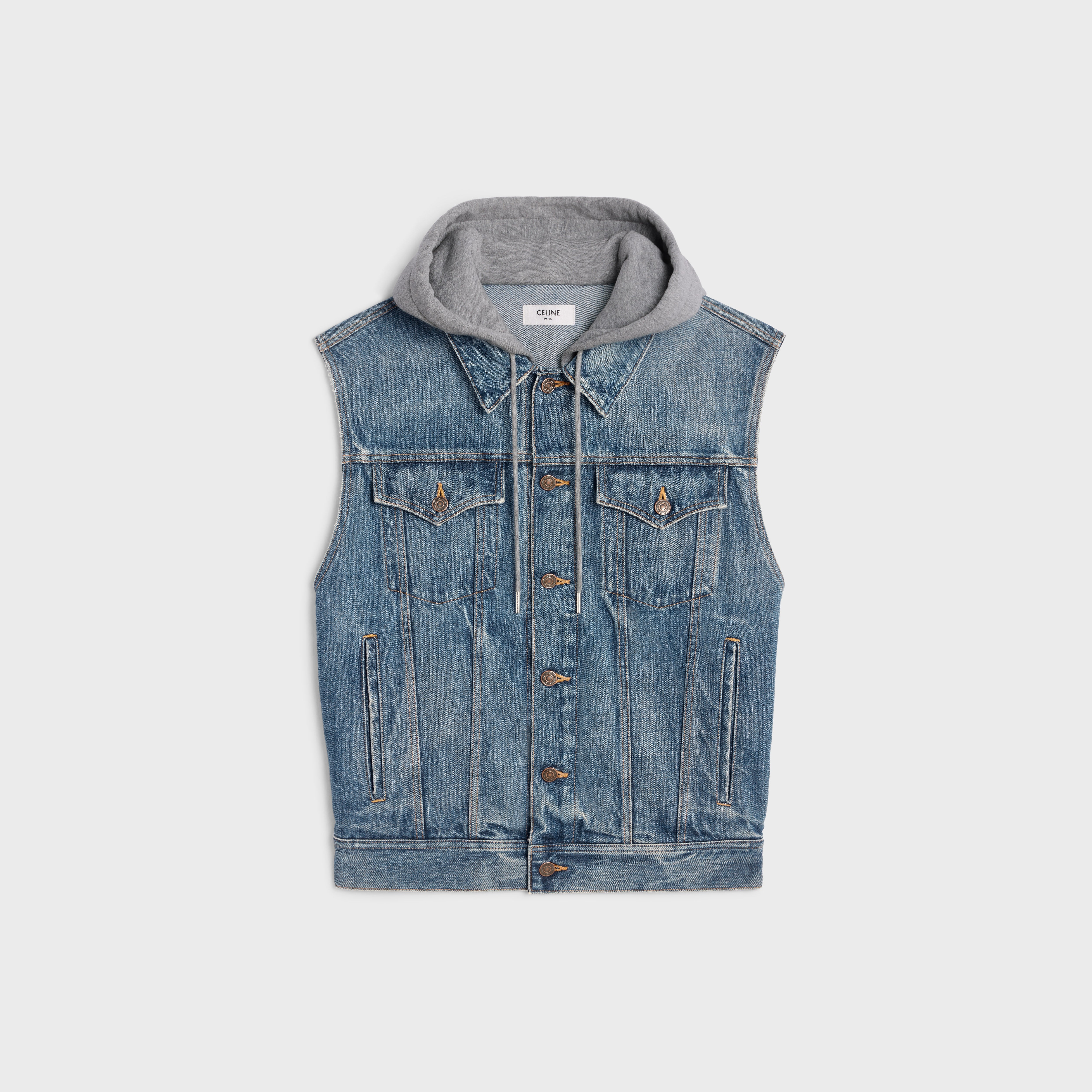 TRUCKER JACKET IN UNION WASH DENIM - UNION WASH