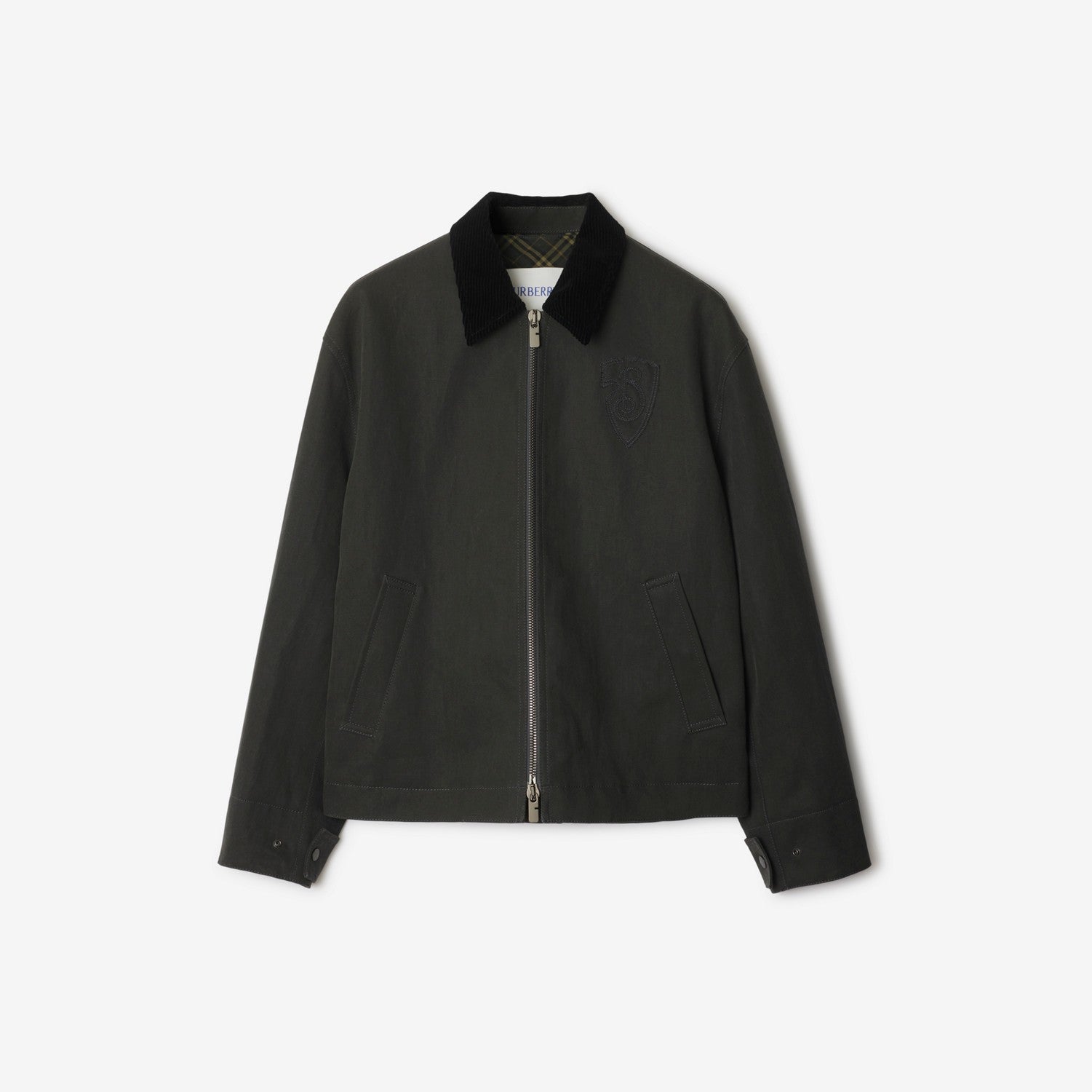 Cotton Jacket - Black