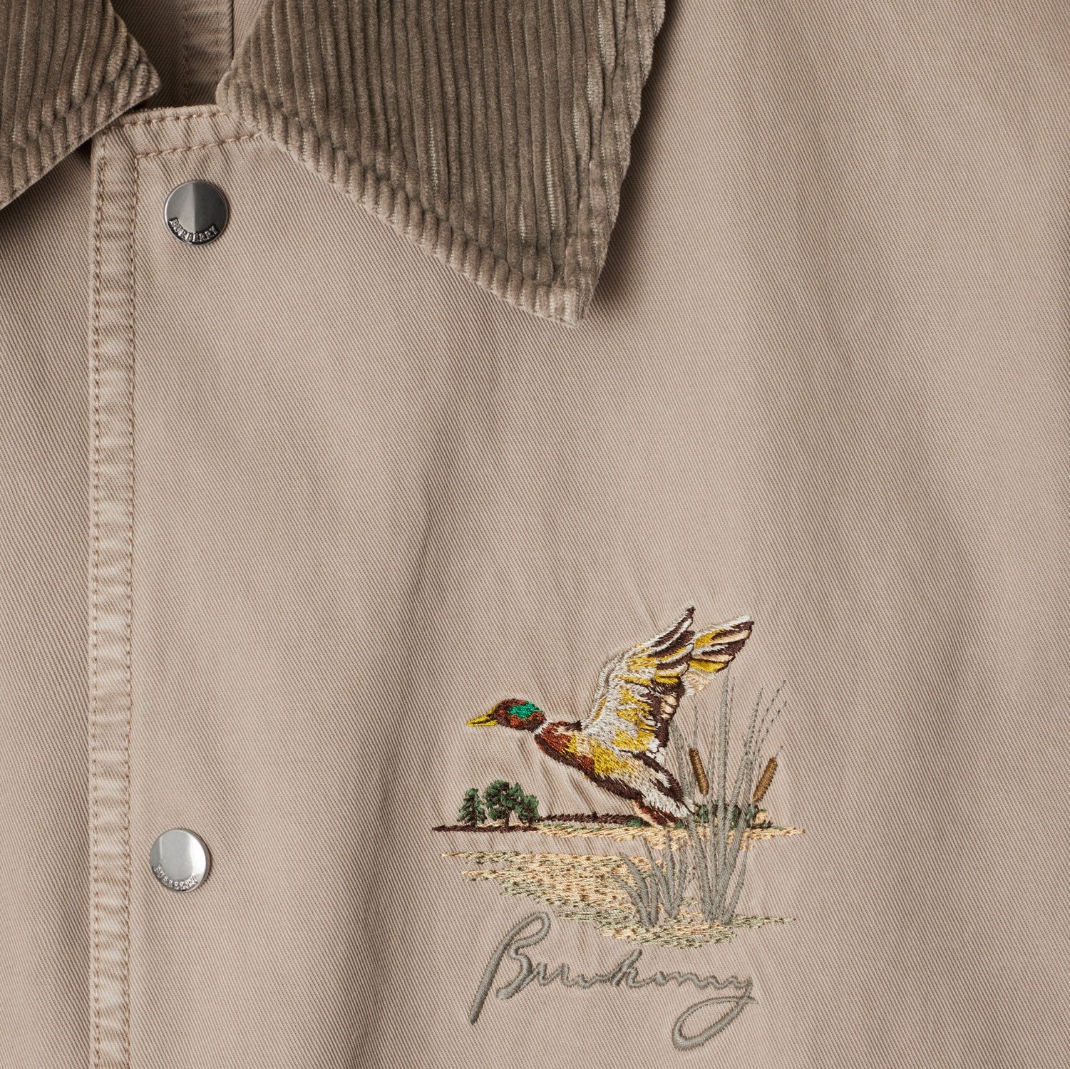 Cotton Field Jacket - Heron