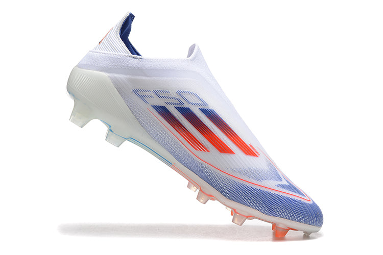 Adidas F50 Cloud White / Solar Red / Lucid Blue