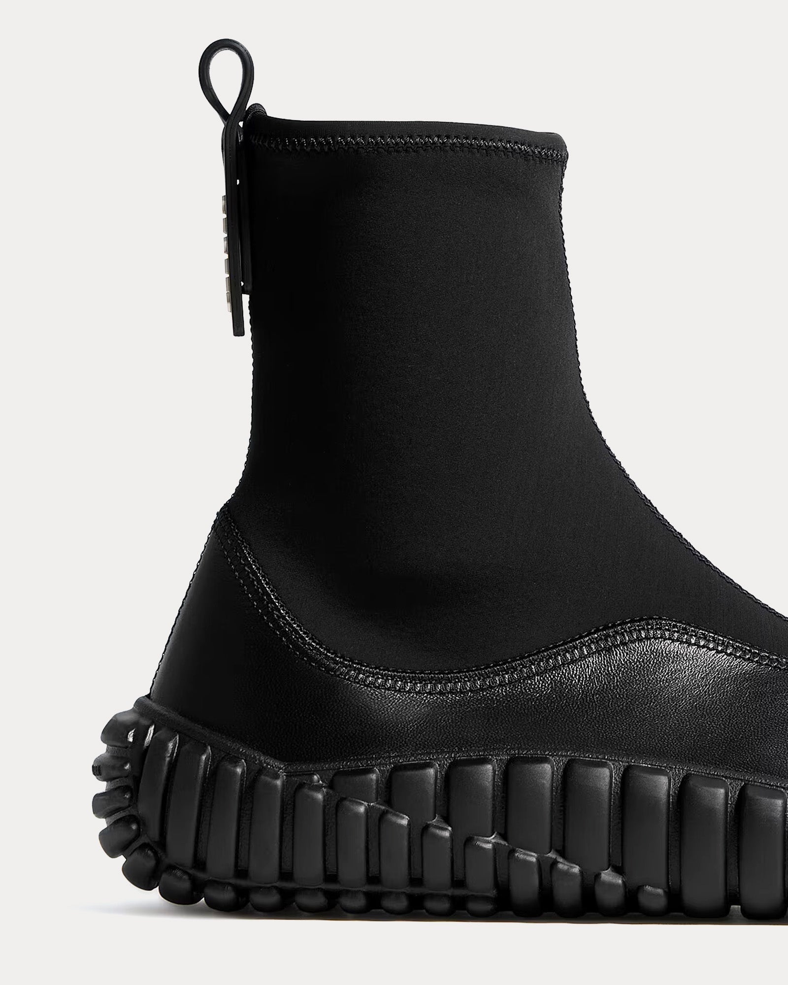 Tide Black High Top Sneakers