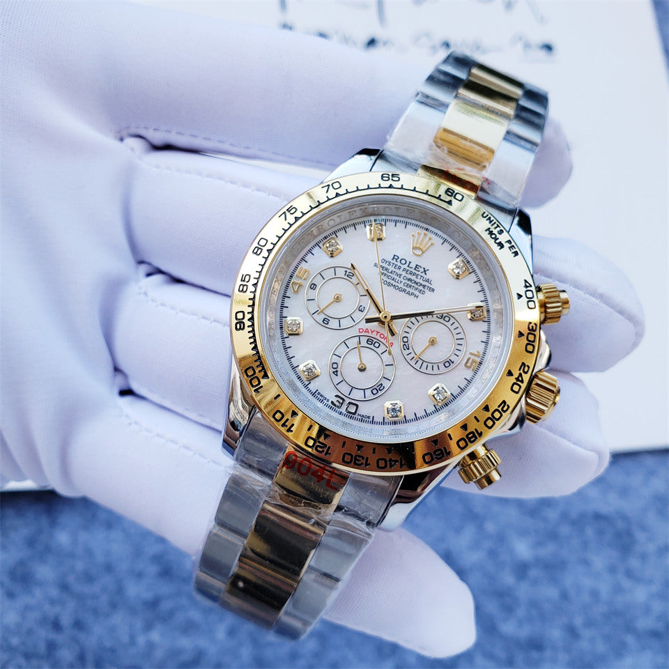 Rolex Cosmograph Daytona 40mm Silver and Gold