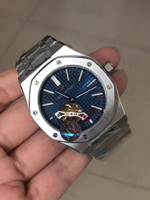 Audemars Piguet Royal Oak Blue Dial Silver