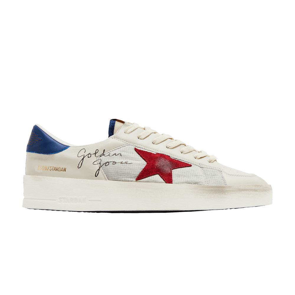 Golden Goose Stardan 'White Blue Red'