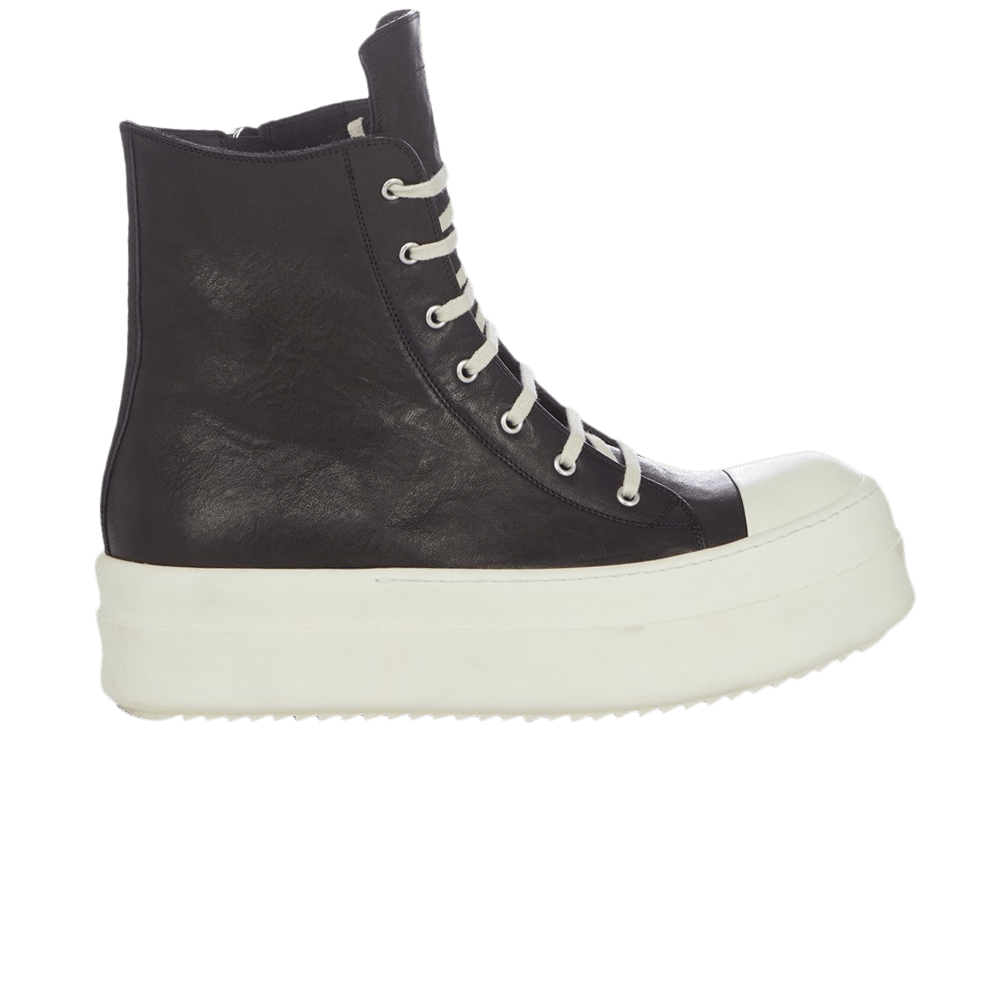 Rick Owens Lido Runway Mega Bumper High 'Black Milk'