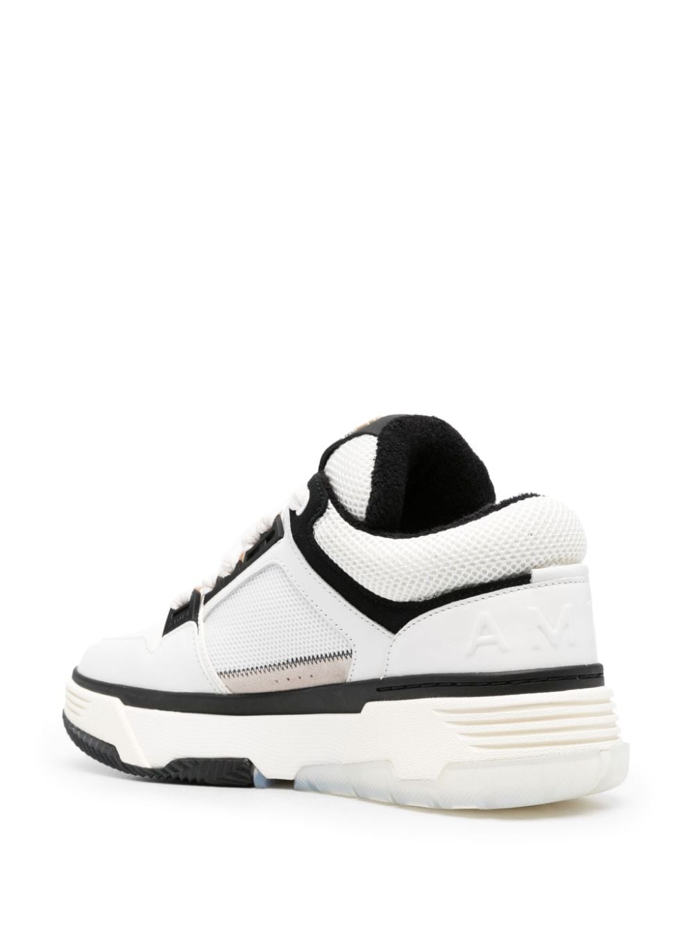 MA-1 leather sneakers