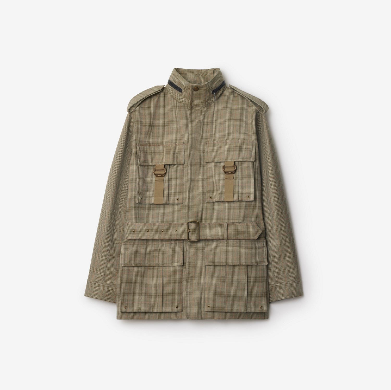 Bonded Wool Field Jacket - Loch/bliss