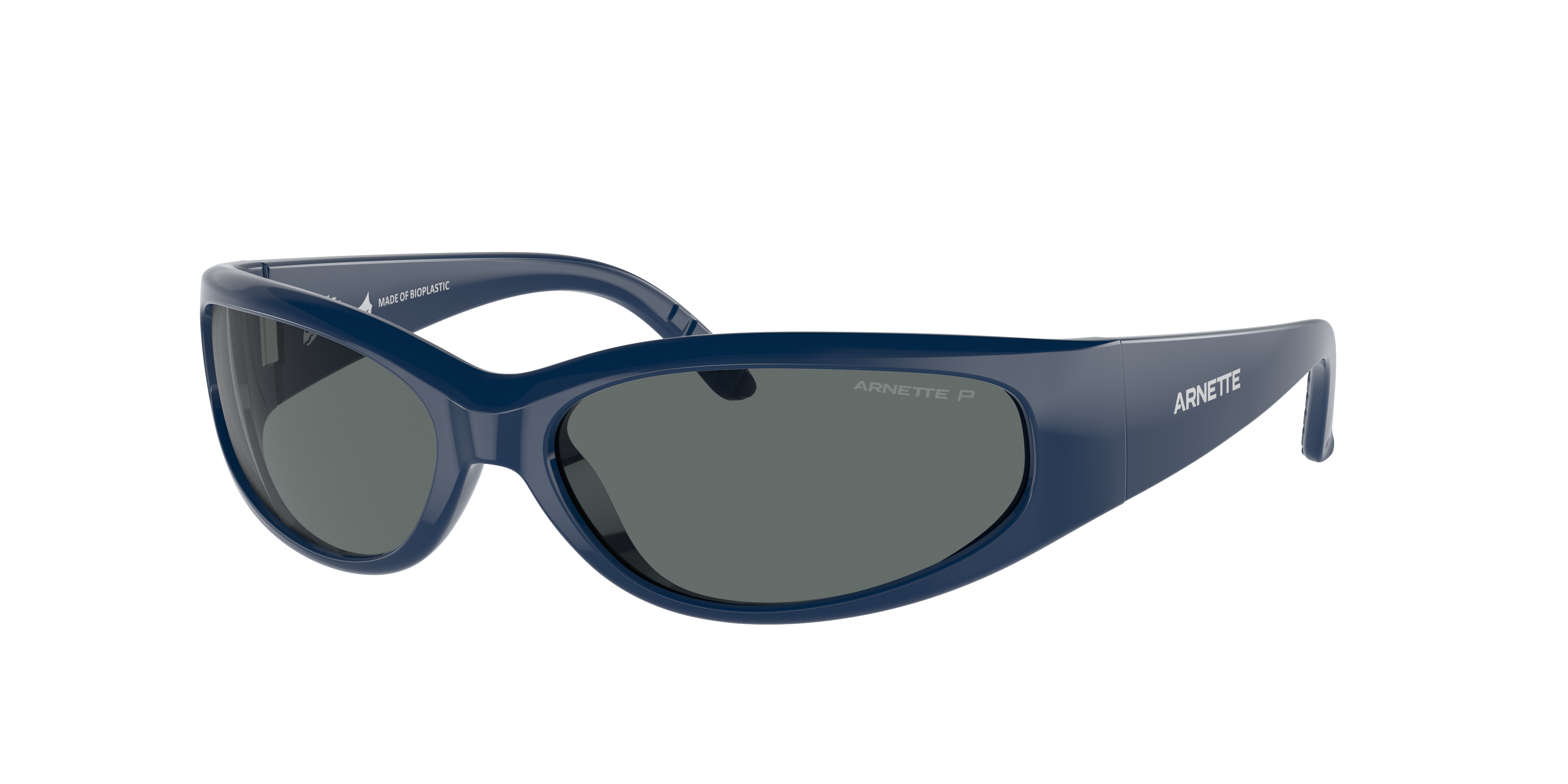 ARNETTE AN4302 CATFISH x Girl Skateboards Bluette - Men Sunglasses, Polar Dark Grey Lens