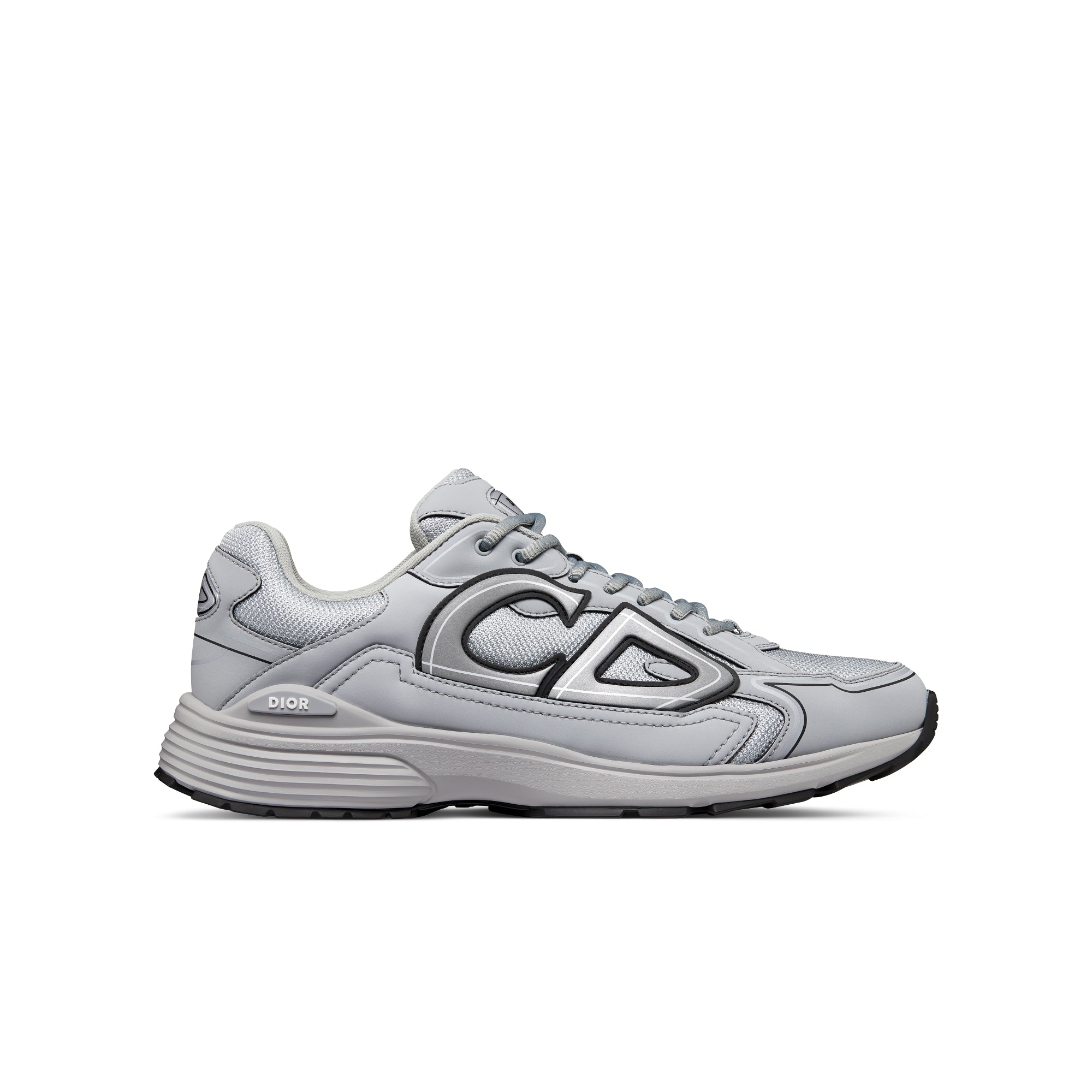 B30 Sneaker - Dior Gray Mesh and Technical Fabric