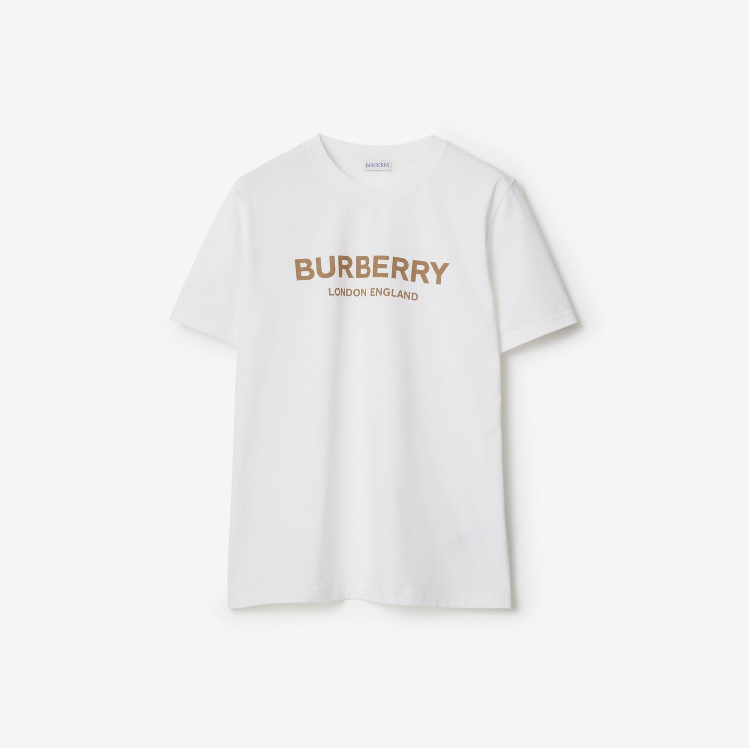 Logo Cotton T-shirt - White