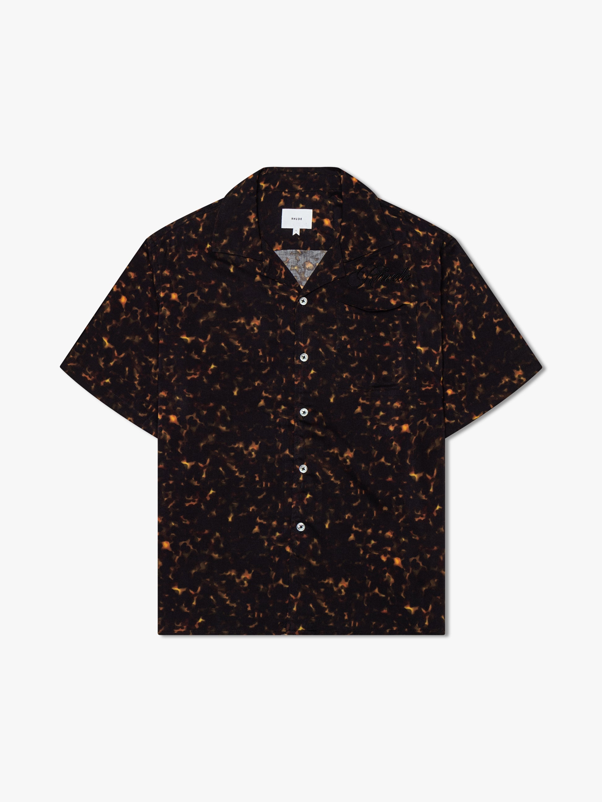 TORTOISE BUTTON DOWN - BLACK/MULTI