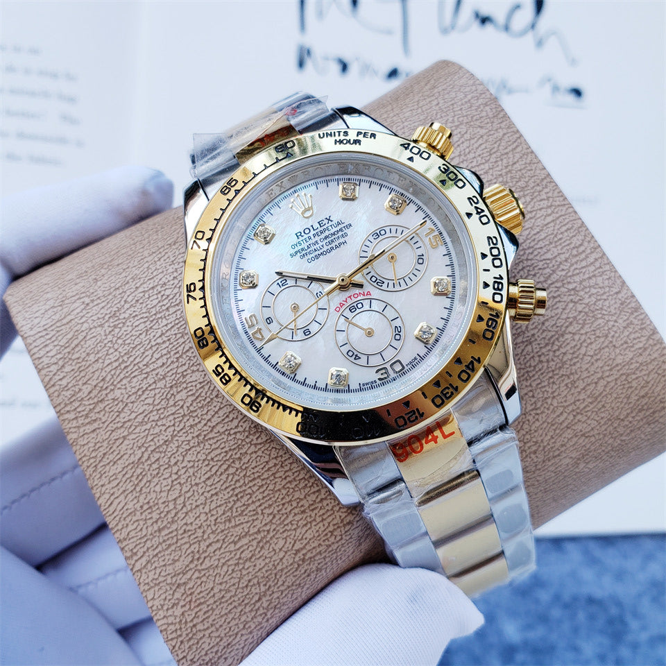 Rolex Cosmograph Daytona 40mm Silver and Gold