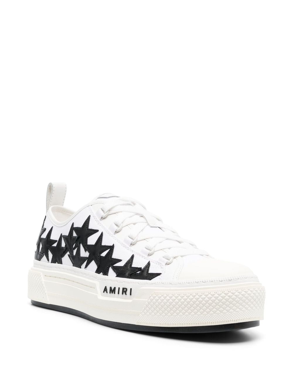 star-patch low-top sneakers