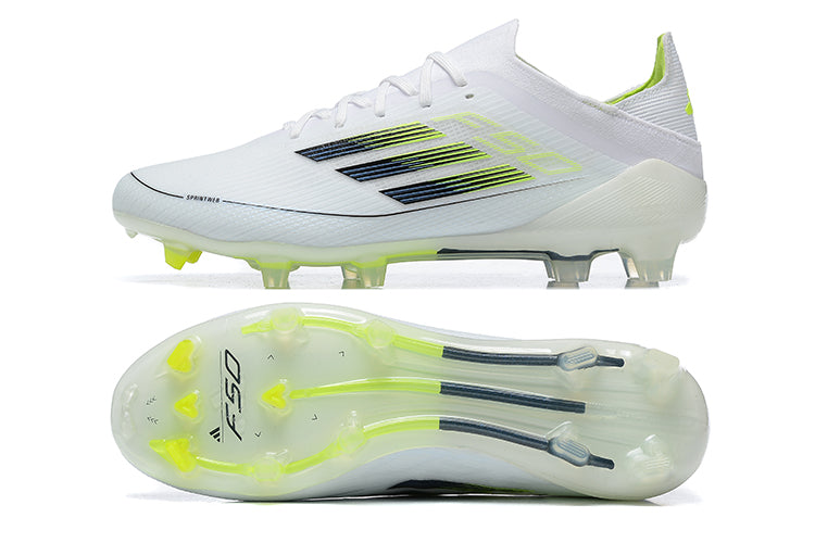 Adidas F50 White Yellow