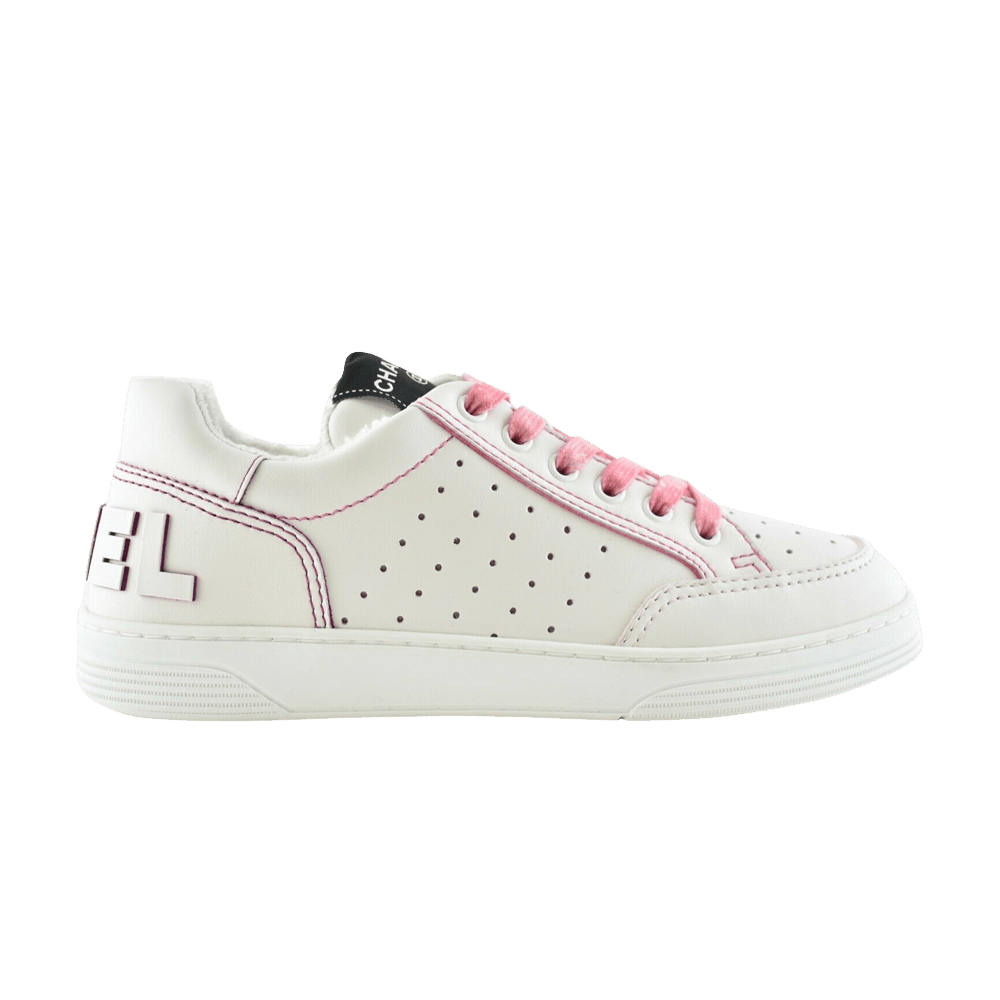 Chanel Sneaker 'White Pink'