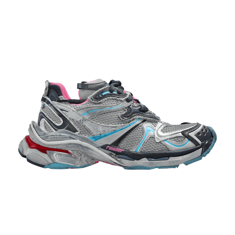 Balenciaga Runner Sneaker 'Worn-Out - Grey Multi-Color'